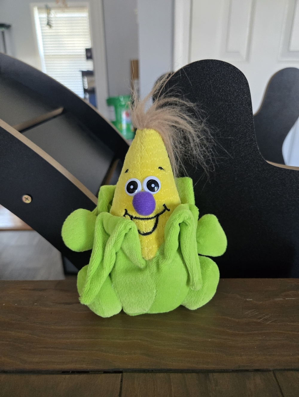 Vintage 1996 Corny On The Cob plush "Veggie Friend Seedies"